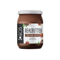 Crema de cacao y avellanas