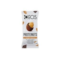 Cacahuetes bañados en chocolate