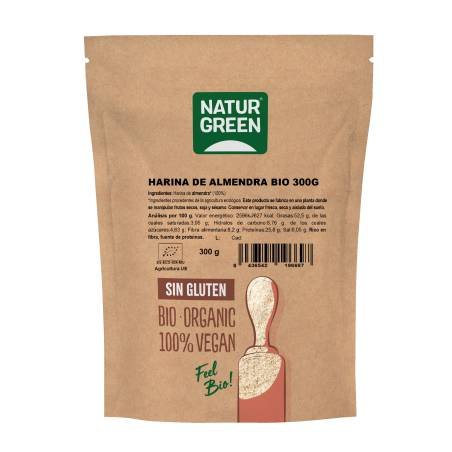 Harina de almendra BIO