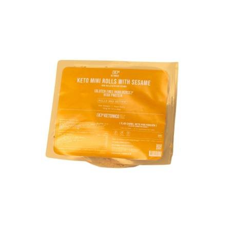 Mini panecillos Keto