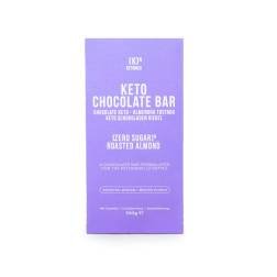 Tableta de chocolate con almendras