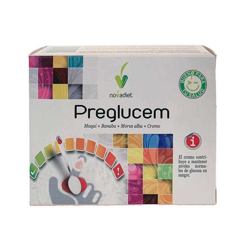 Preglucem - 60 cápsulas