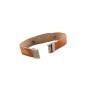 Pulsera identificativa CUERO