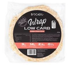 Tortilla Wrap low carb (8 uds)