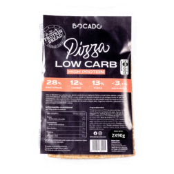 Base de pizza low carb. 2 uds.