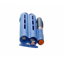 Portainsulinas y agujas Diasecure®