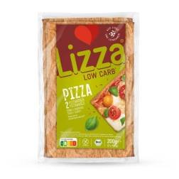 Base para pizza low carb