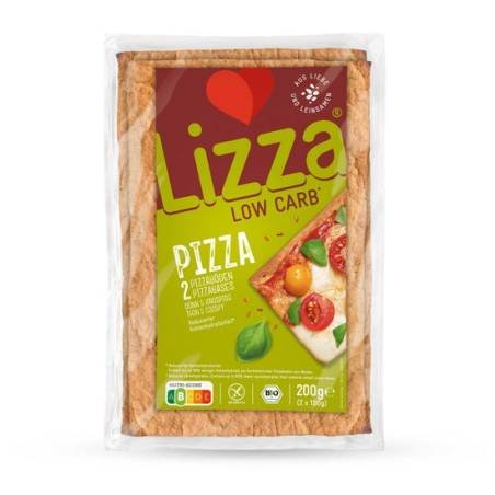 Base para pizza low carb