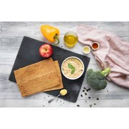 Base para pizza low carb