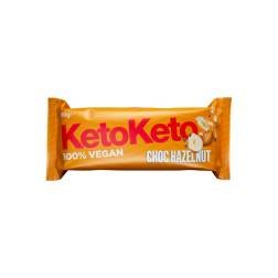 Barrita Keto de cacao y avellanas