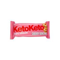 Barrita Keto de cereza y almendras