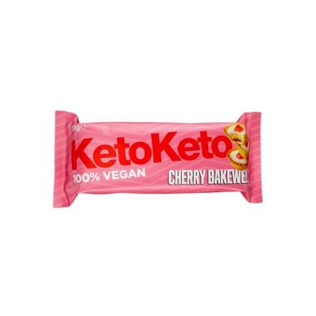 Barrita Keto de cereza y almendras